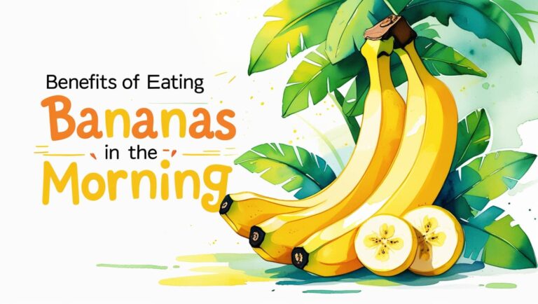 Benefits Of Eating Bananas In The Morning Medserene