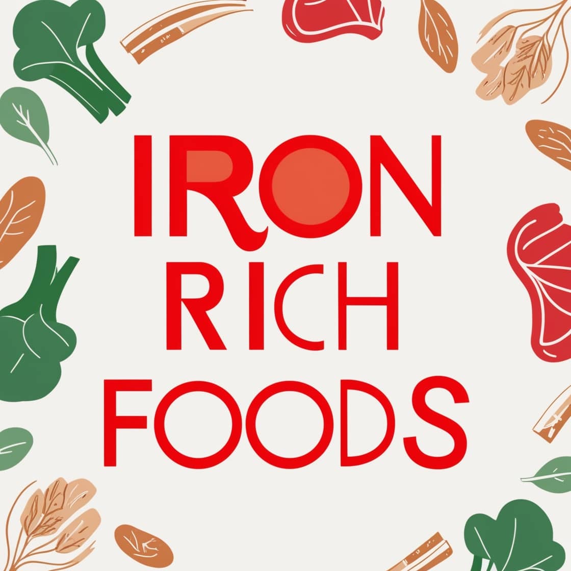 Iron Rich Foods | Everything About Iron