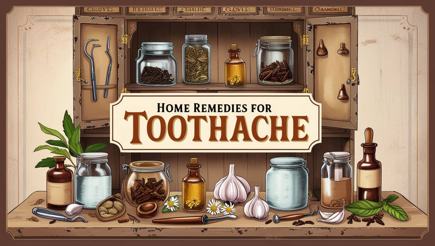 Home Remedies for Toothache and How to Use