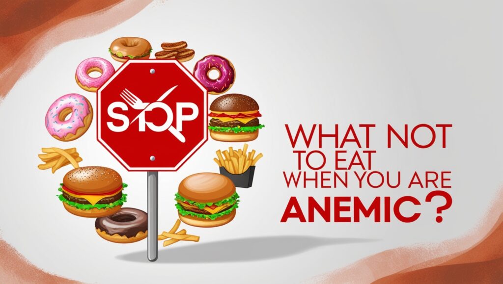 What Not To Eat When You Are Anemic?