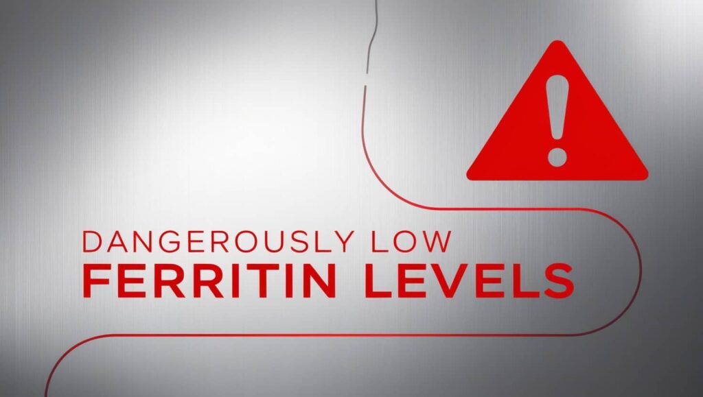 Dangerously Low Ferritin Levels