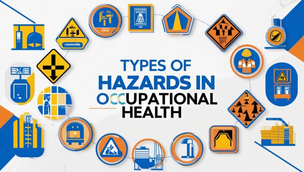 Types of Hazards in Occupational Health