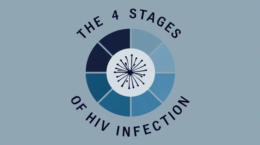 The 4 Stages of HIV Infection