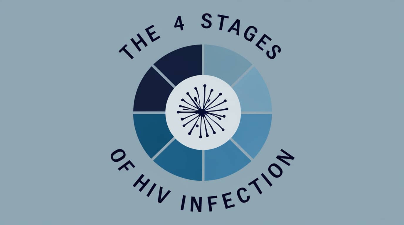 The 4 Stages of HIV Infection