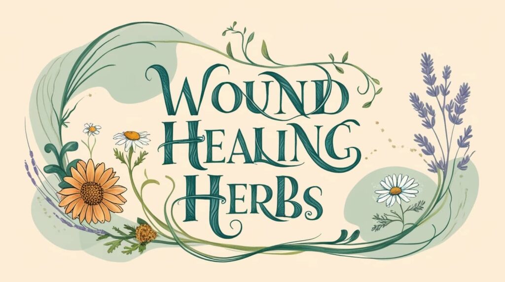 Wound Healing Herbs