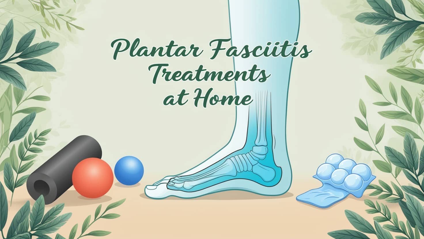 Plantar Fasciitis Treatments at Home