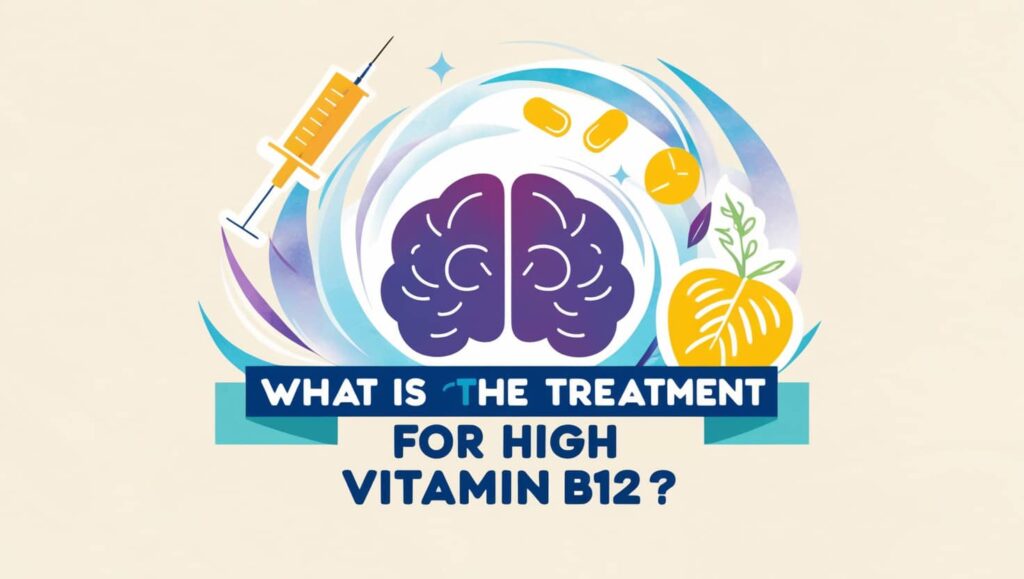 What Is the Treatment for High Vitamin B12