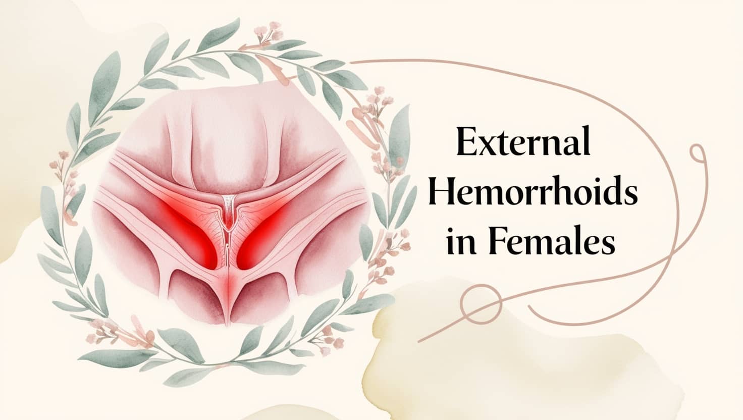 External Hemorrhoids in Females