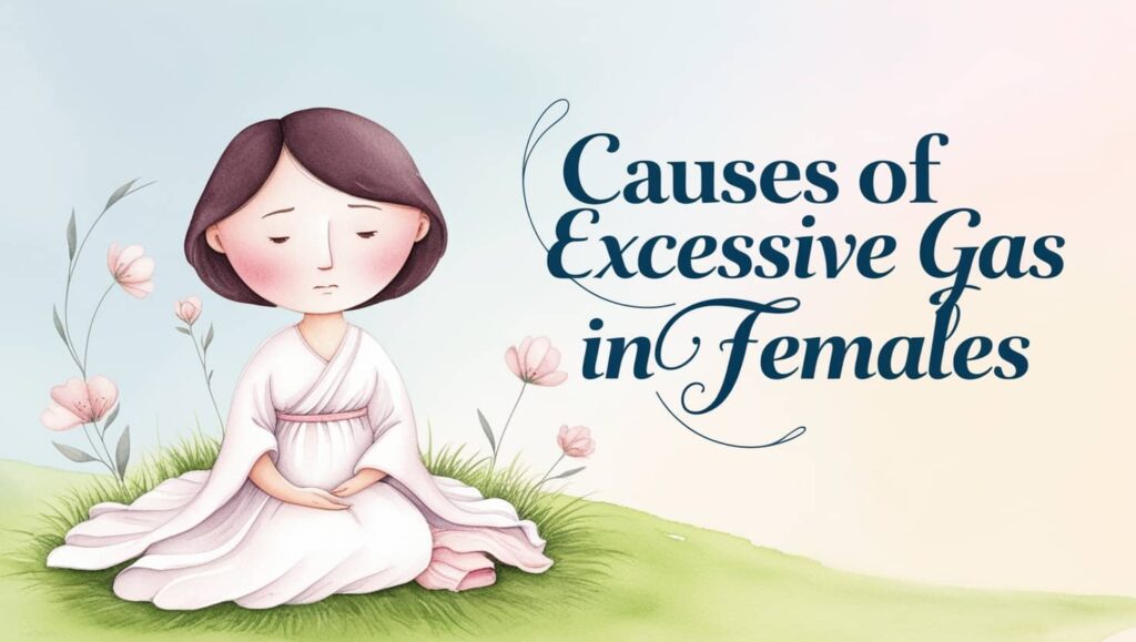 Causes of Excessive Gas in Females