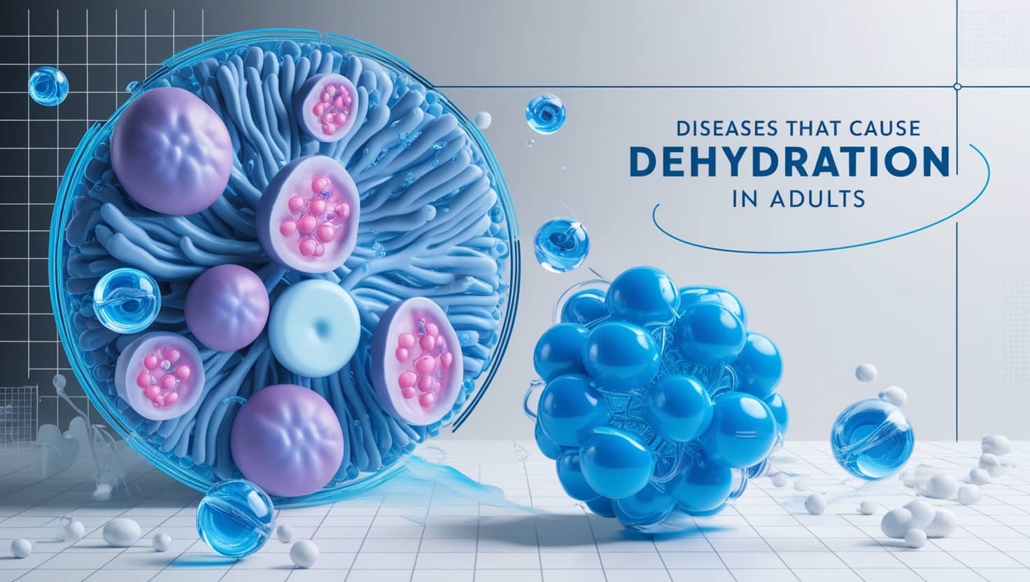 Diseases That Cause Dehydration in Adults