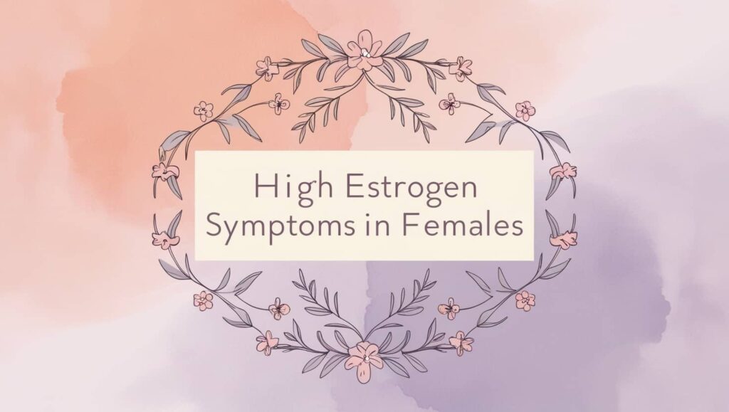 High Estrogen Symptoms in Females