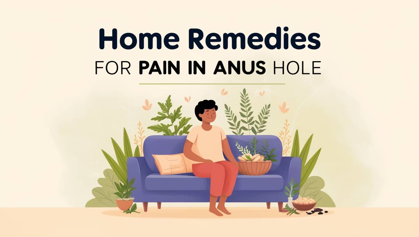 Home Remedies for Pain in Anus Hole