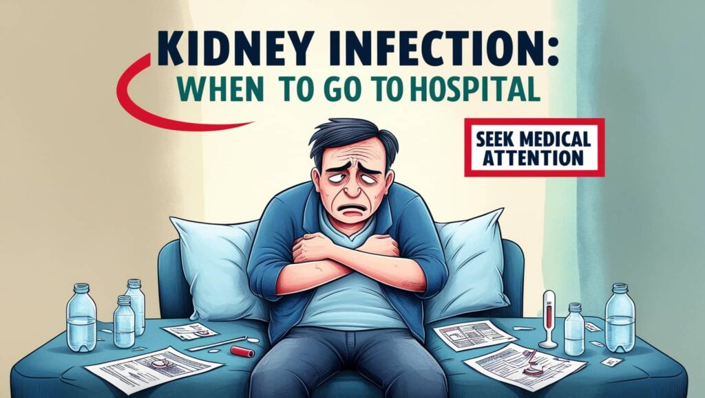 Kidney Infection: When to Go to Hospital