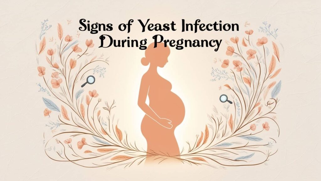 Signs of Yeast Infection During Pregnancy