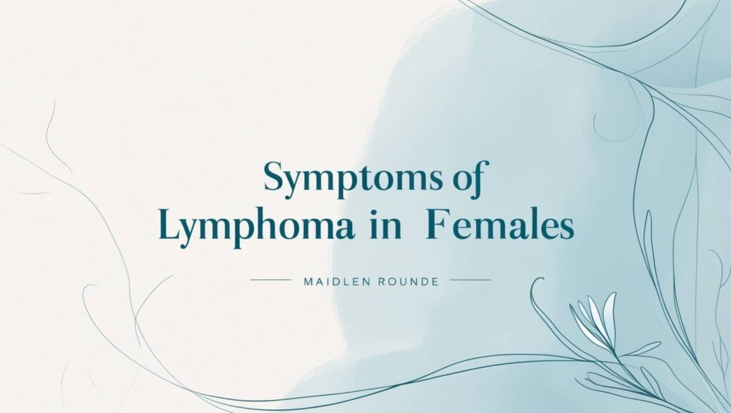 Symptoms of Lymphoma in Females