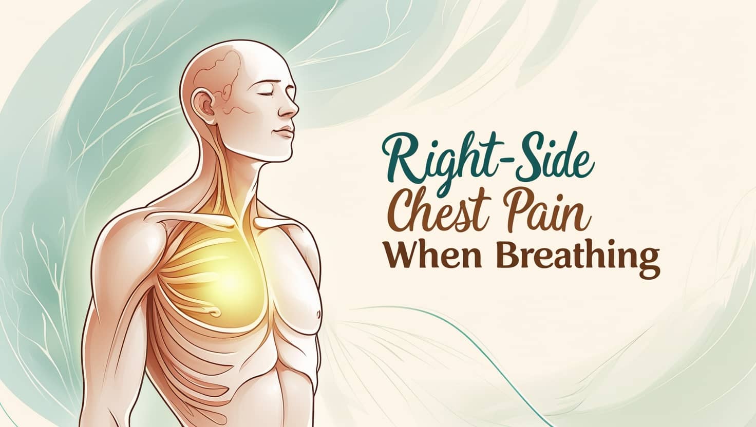 Right-Side Chest Pain When Breathing