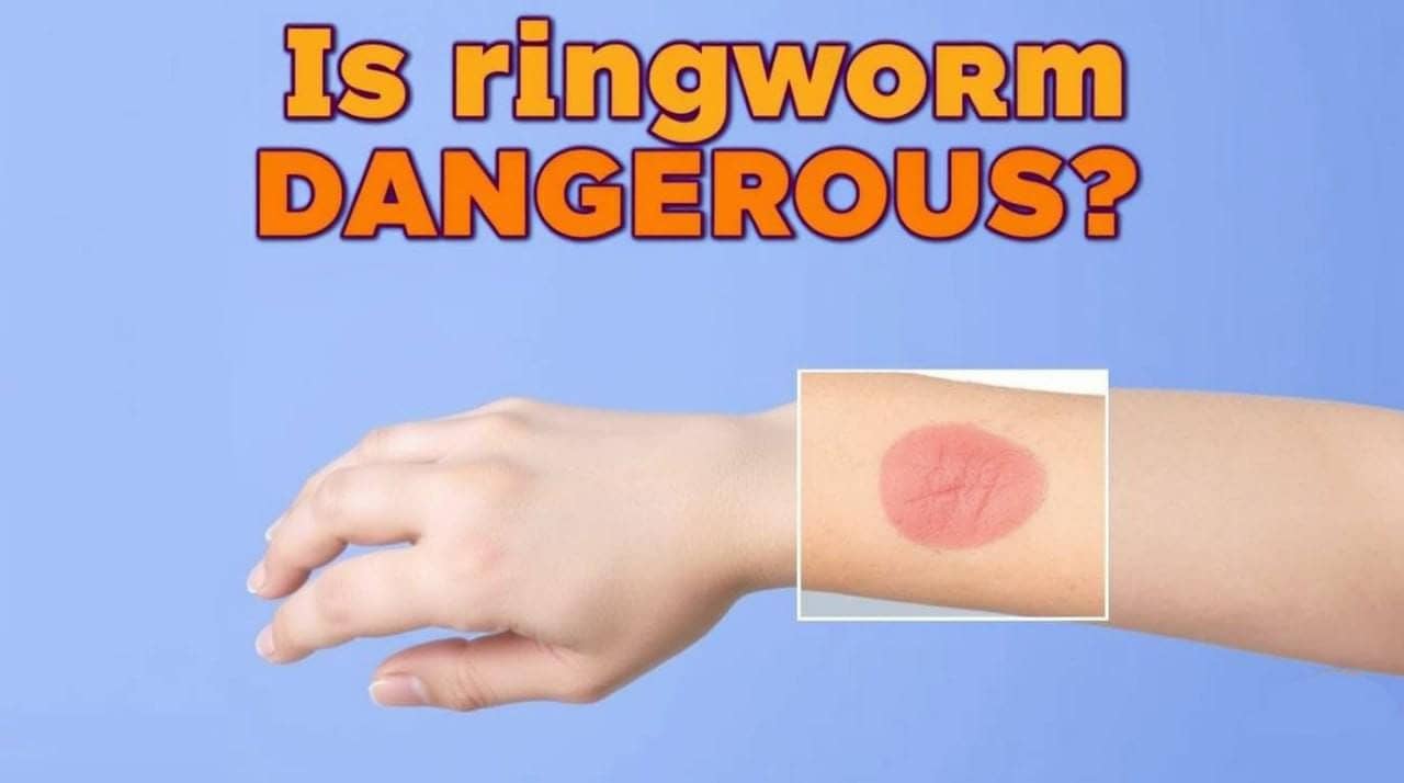 Is Ringworm Dangerous?