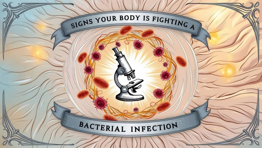 Signs Your Body Is Fighting a Bacterial Infection