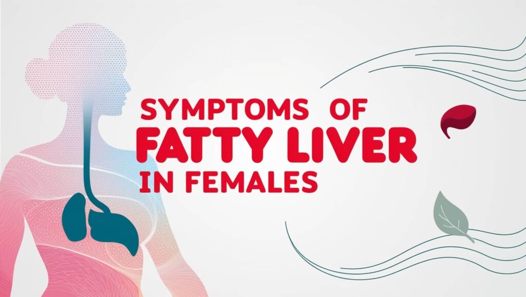 Symptoms of Fatty Liver in Females