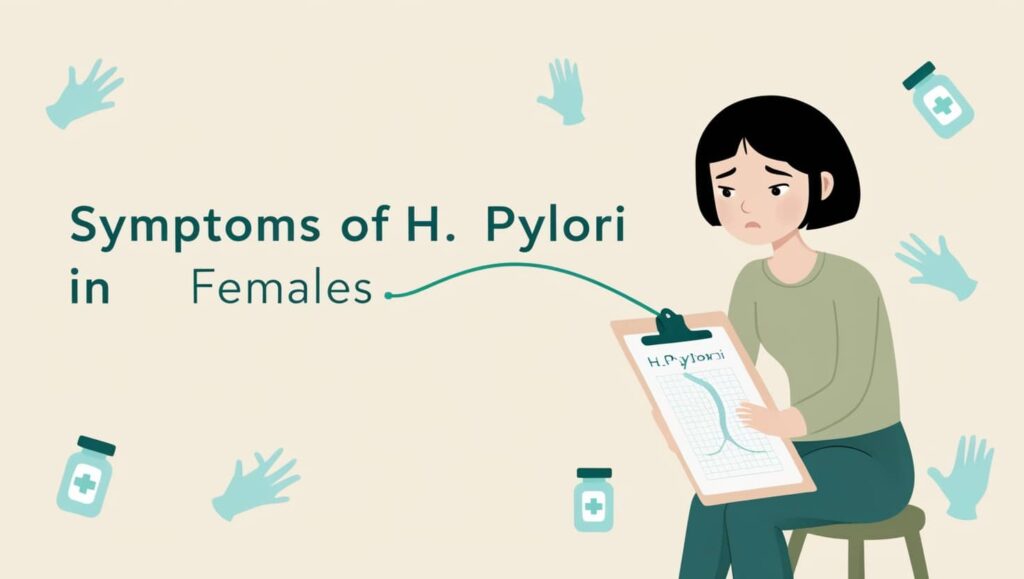 Symptoms of H. Pylori in Females