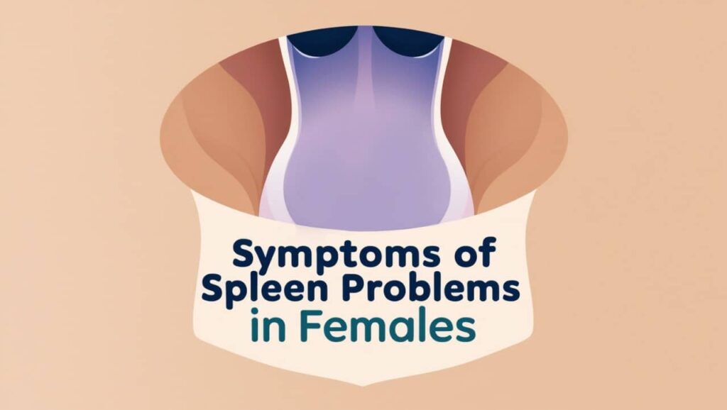 Symptoms of Spleen Problems in Females