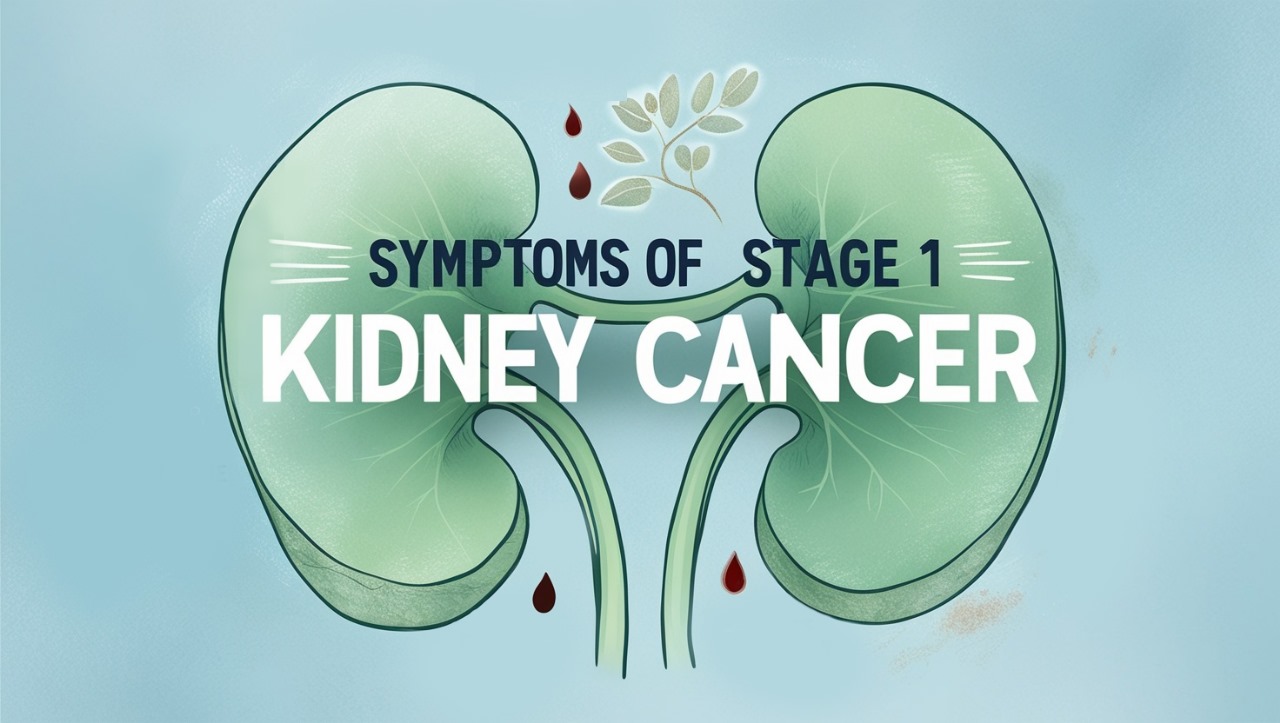 Symptoms of Stage 1 Kidney Cancer