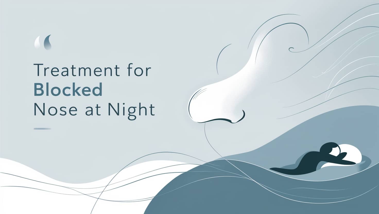 Treatment for Blocked Nose at Night