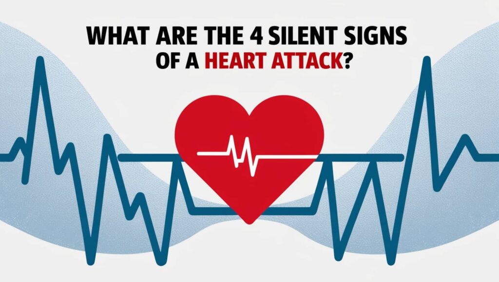 What Are the 4 Silent Signs of a Heart Attack?