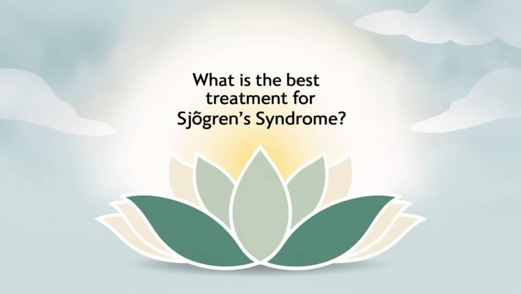 What Is the Best Treatment for Sjögren’s Syndrome?