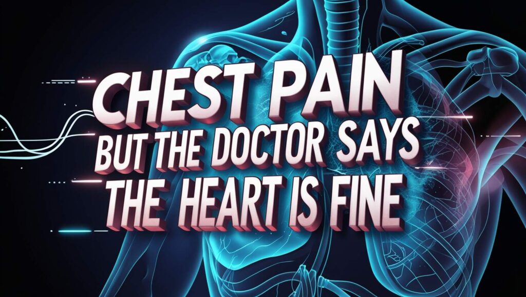 Chest Pain but the Doctor Says the Heart Is Fine