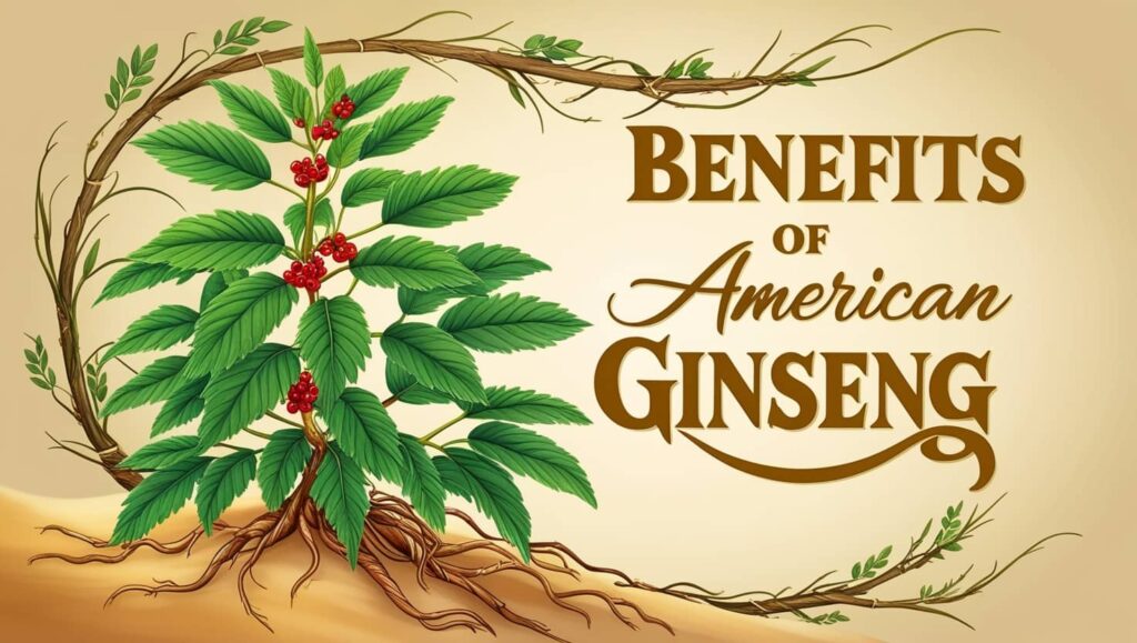 Benefits of American Ginseng