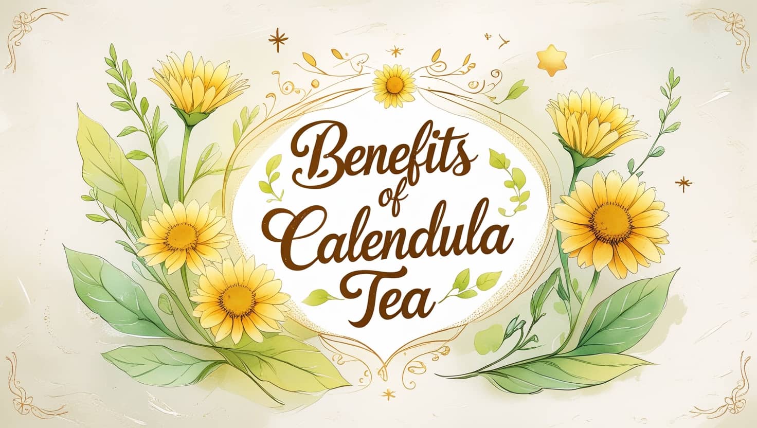 Benefits of Calendula Tea