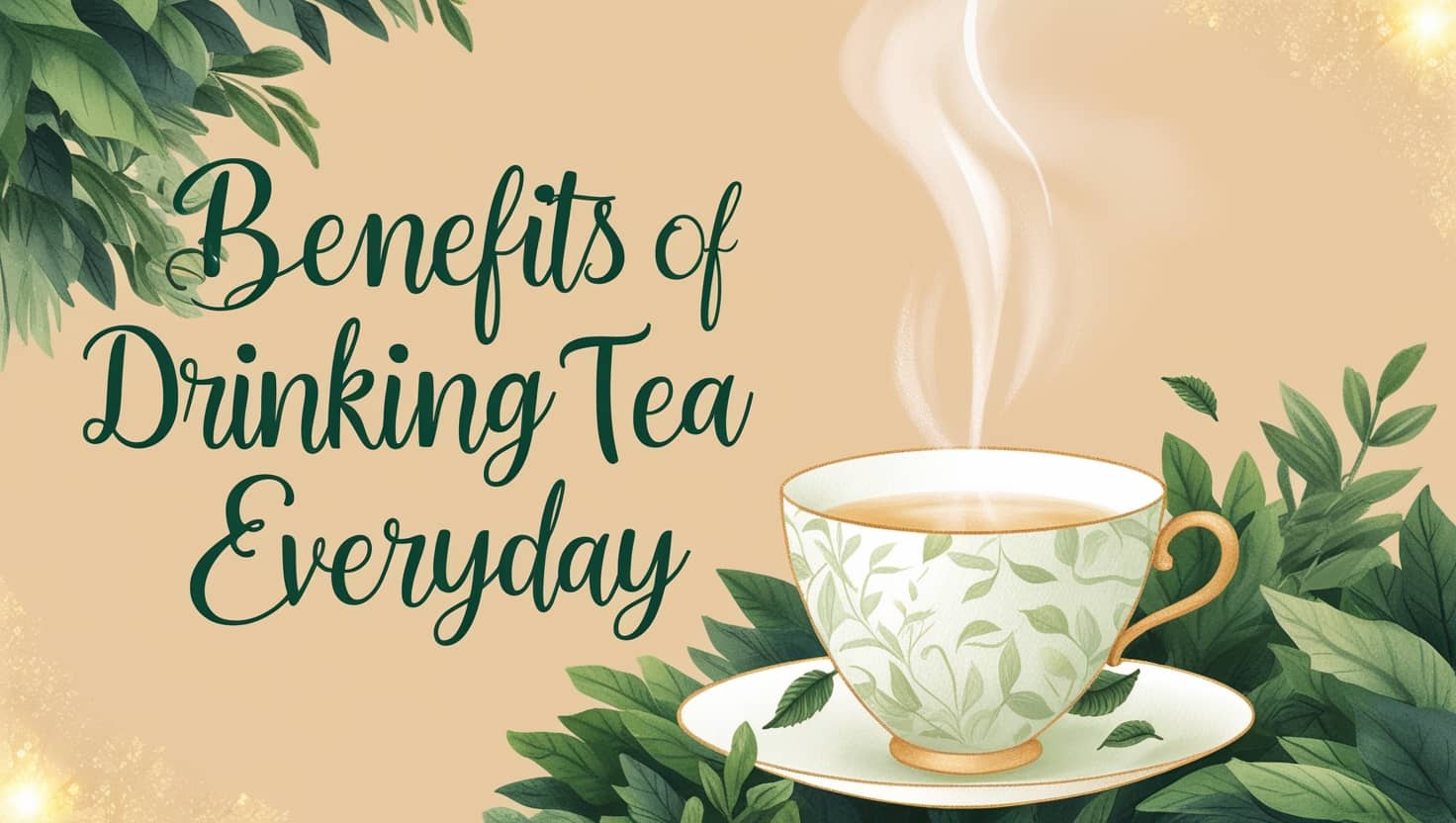 Benefits of Drinking Tea Everyday