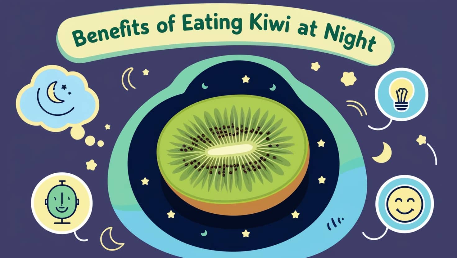 Benefits of Eating Kiwi at Night