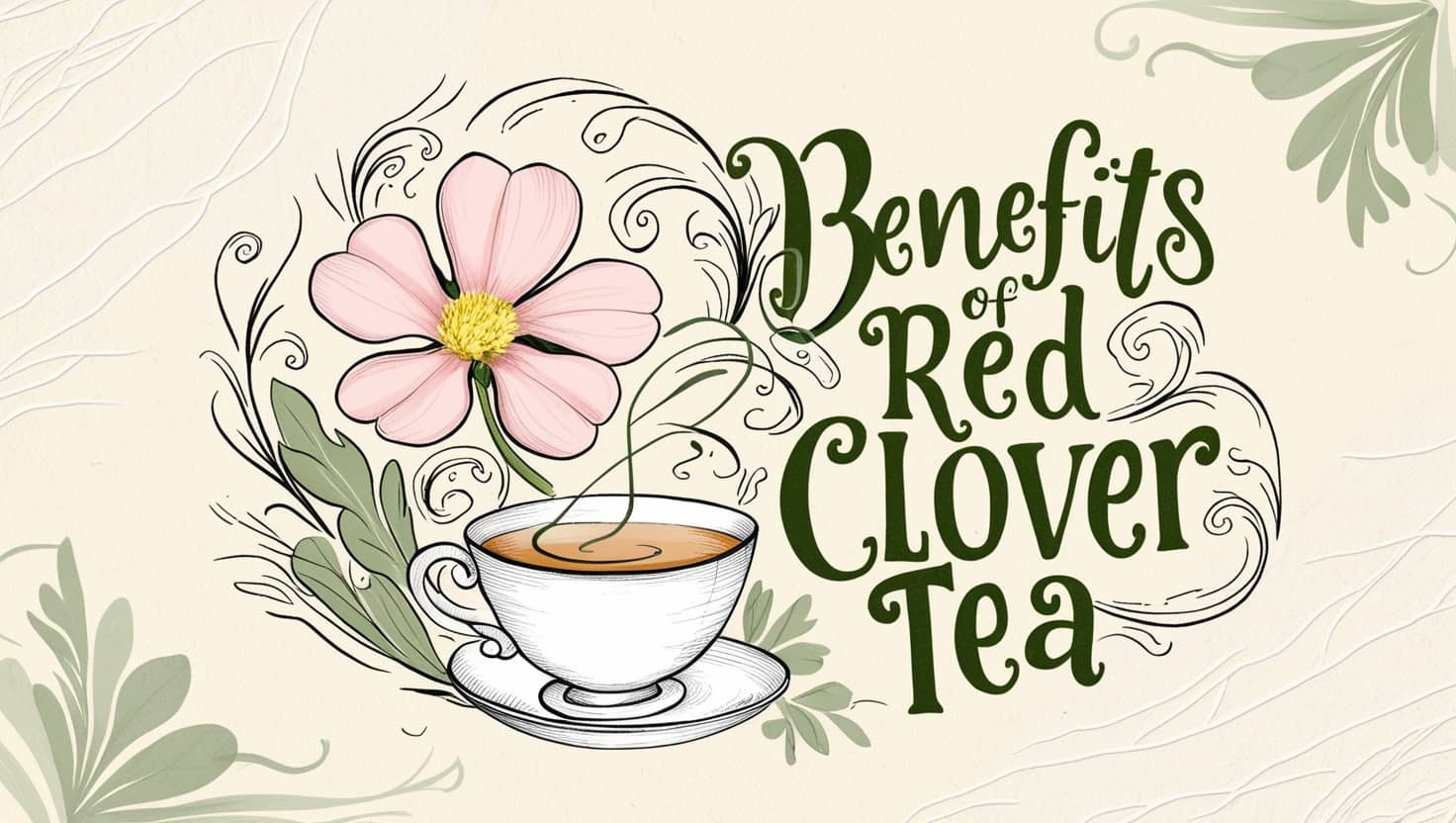 Benefits of Red Clover Tea