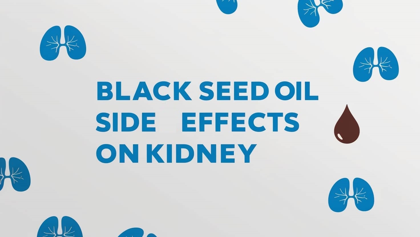 Black Seed Oil Side Effects on Kidney