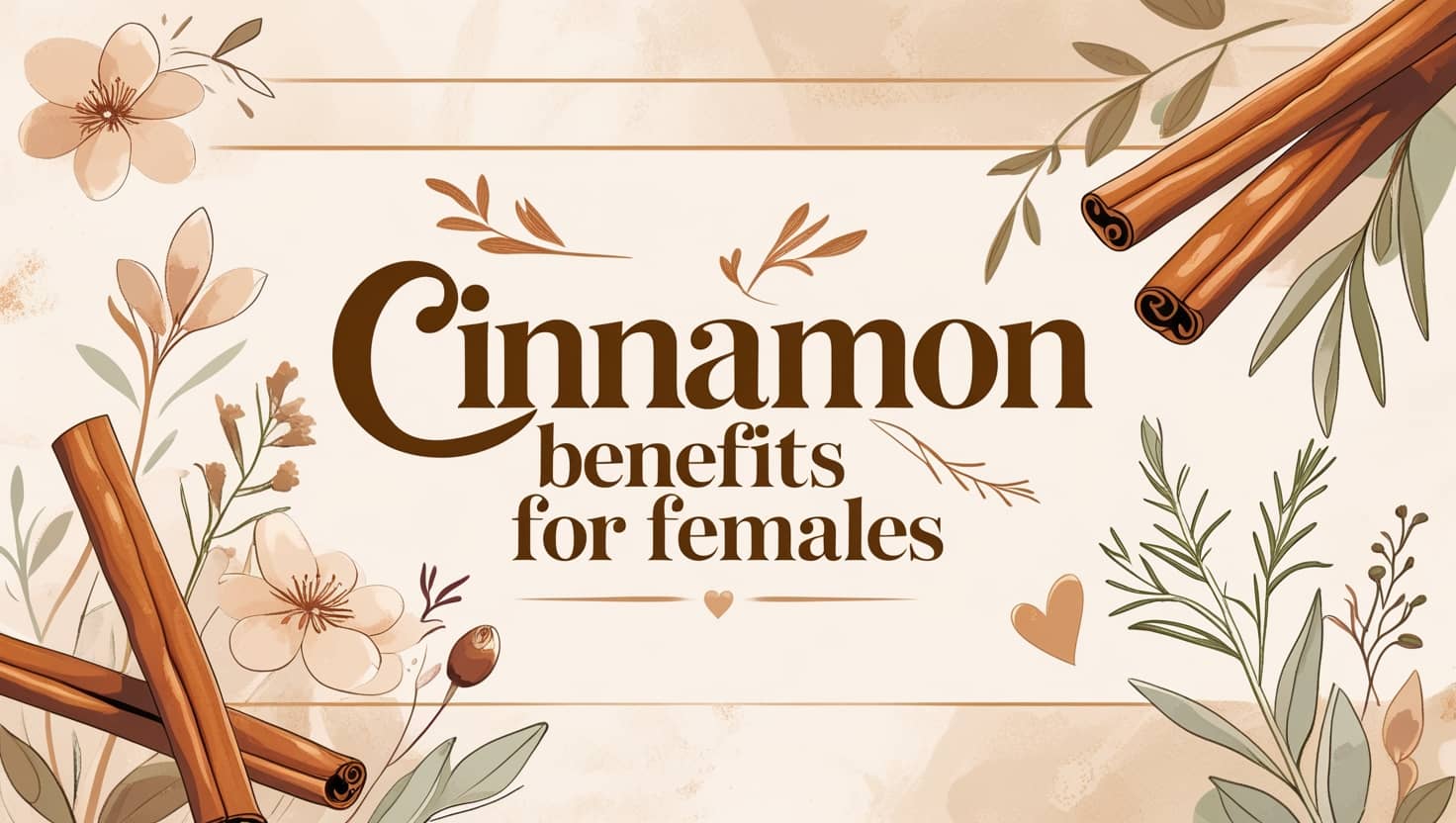 Cinnamon Benefits for Females