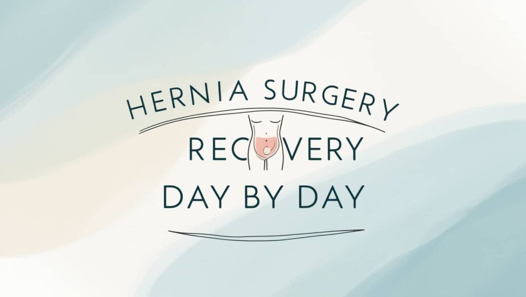 Hernia Surgery Recovery Day by Day