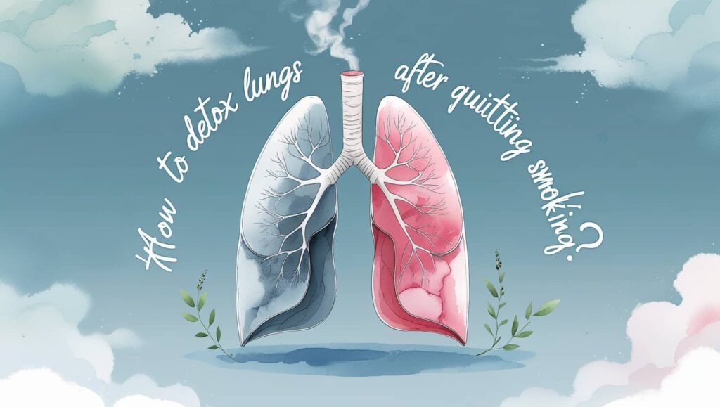 How to Detox Lungs After Quitting Smoking?