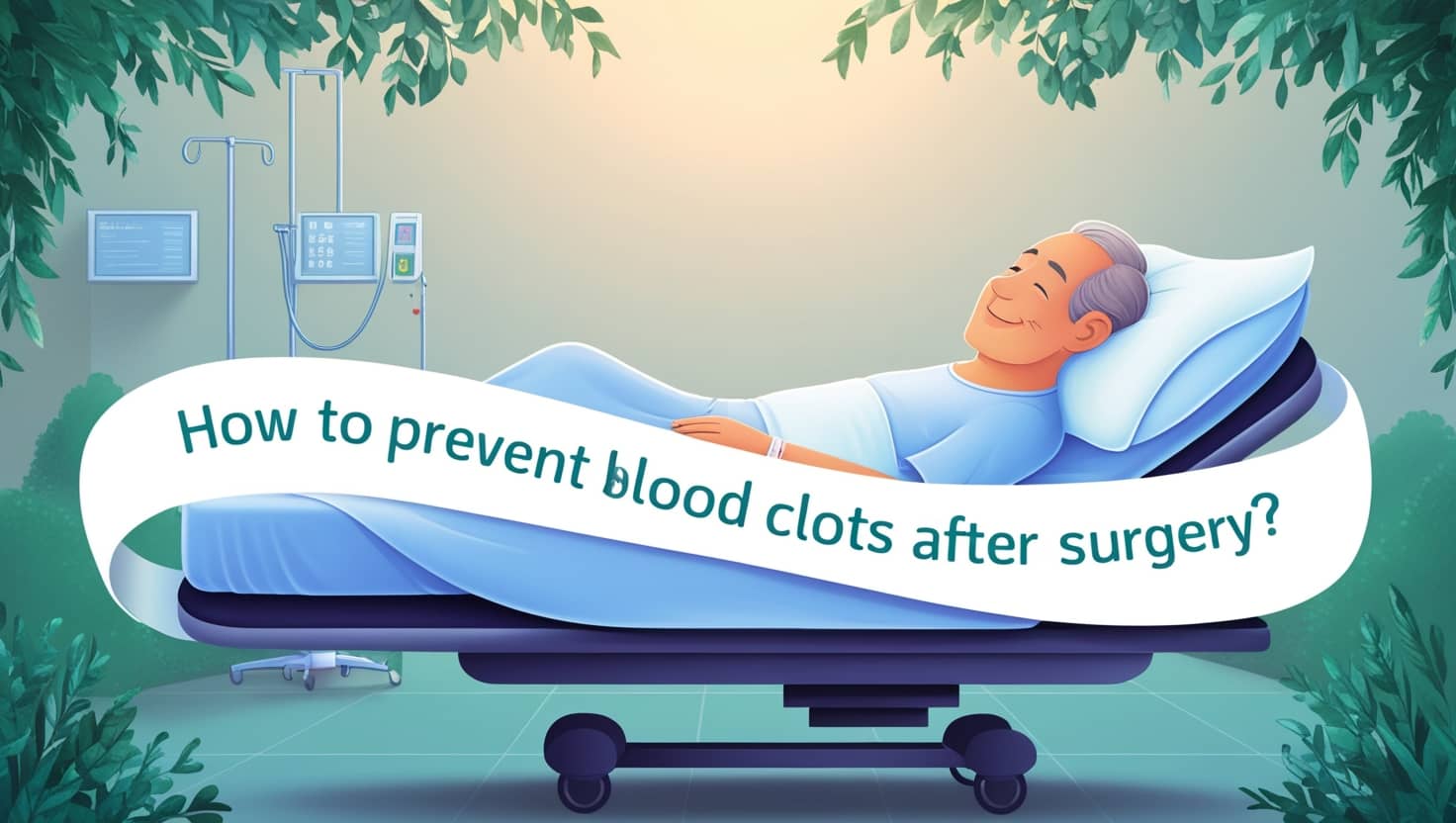 How to Prevent Blood Clots After Surgery?