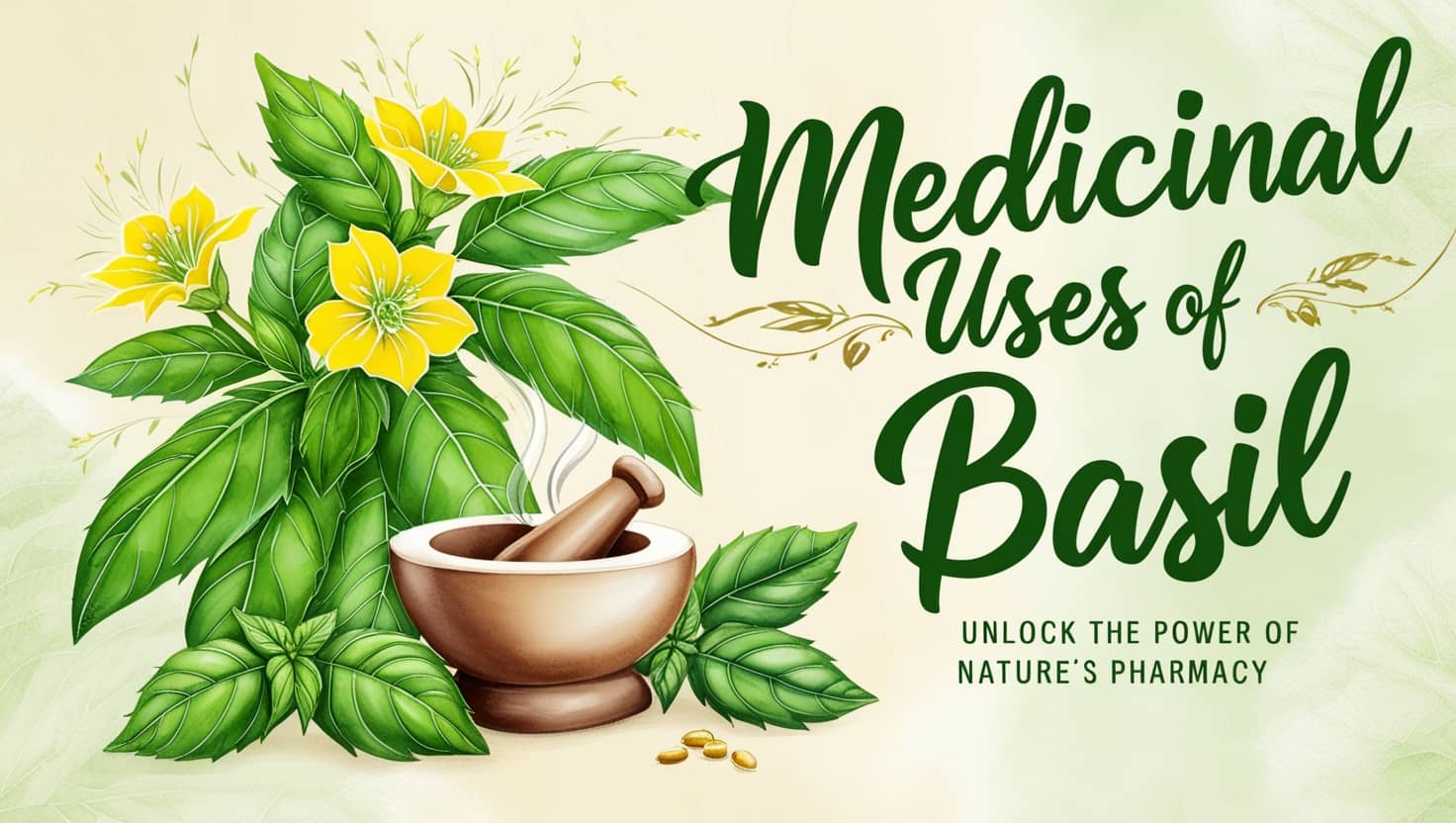 Medicinal Uses of Basil