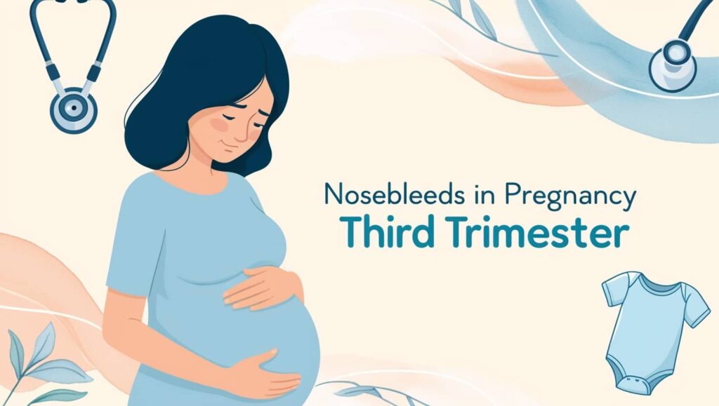 Nosebleeds in Pregnancy Third Trimester