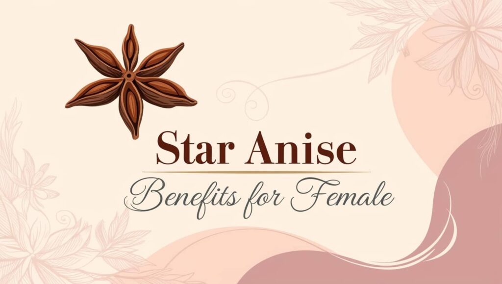 Star Anise Benefits for Female