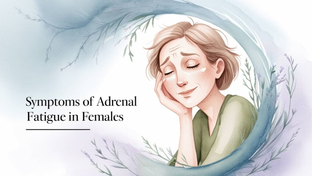 Symptoms of Adrenal Fatigue in Females