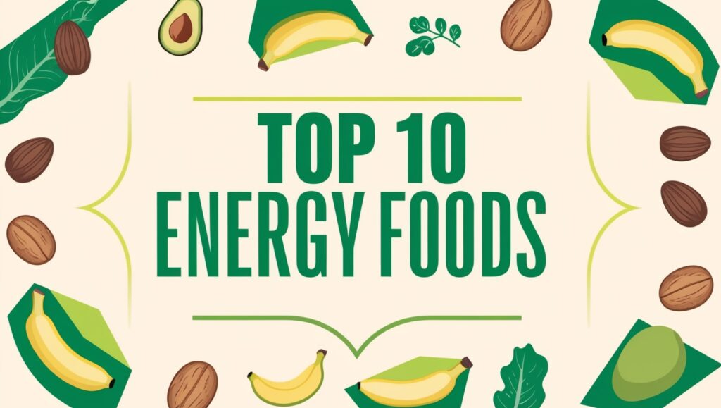 Top 10 Energy Foods