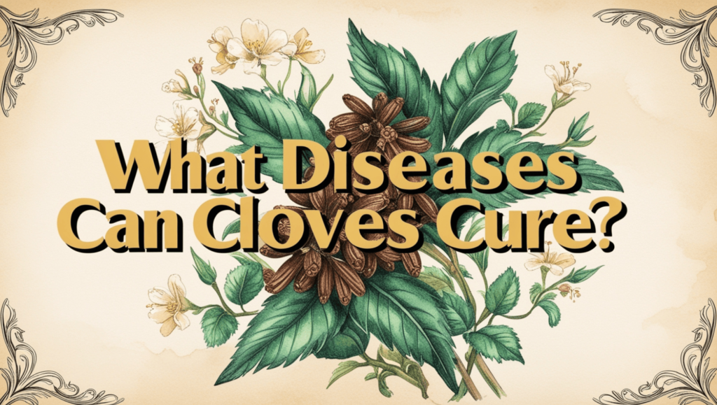 What Diseases Can Cloves Cure?