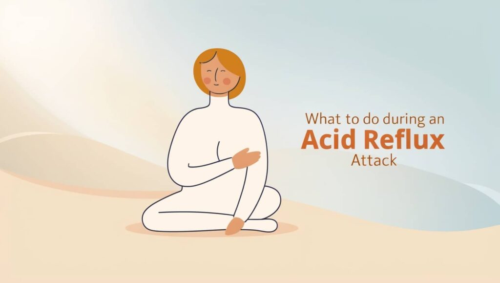 What to Do During an Acid Reflux Attack