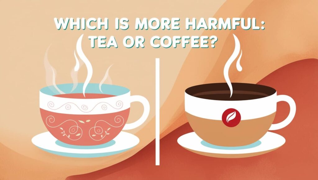 Which Is More Harmful: Tea or Coffee?