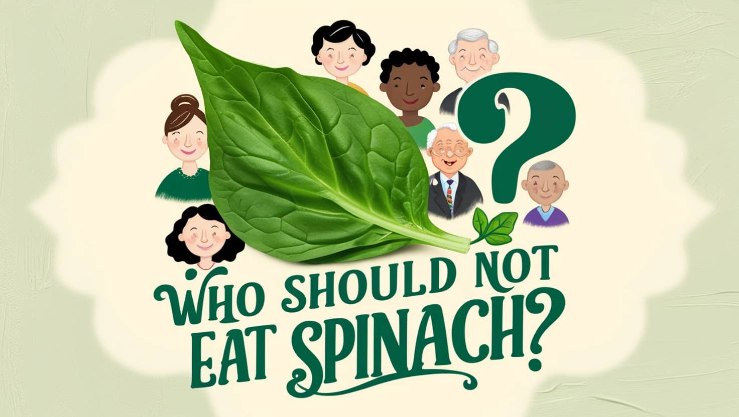 Who Should Not Eat Spinach?