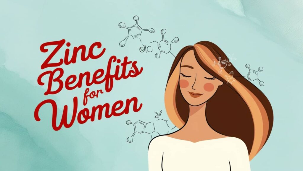 Zinc Benefits for Women